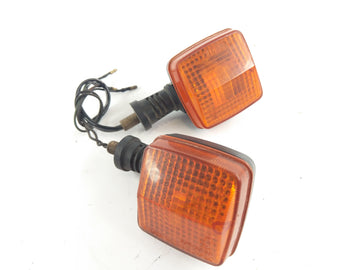 Kawasaki KMX 125 MX 125 B [1997] - Indicator Set square pair - 0