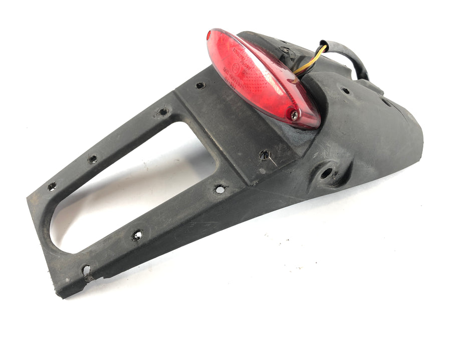KTM LC4 640 Prestige [2003] - License plate holder with taillight