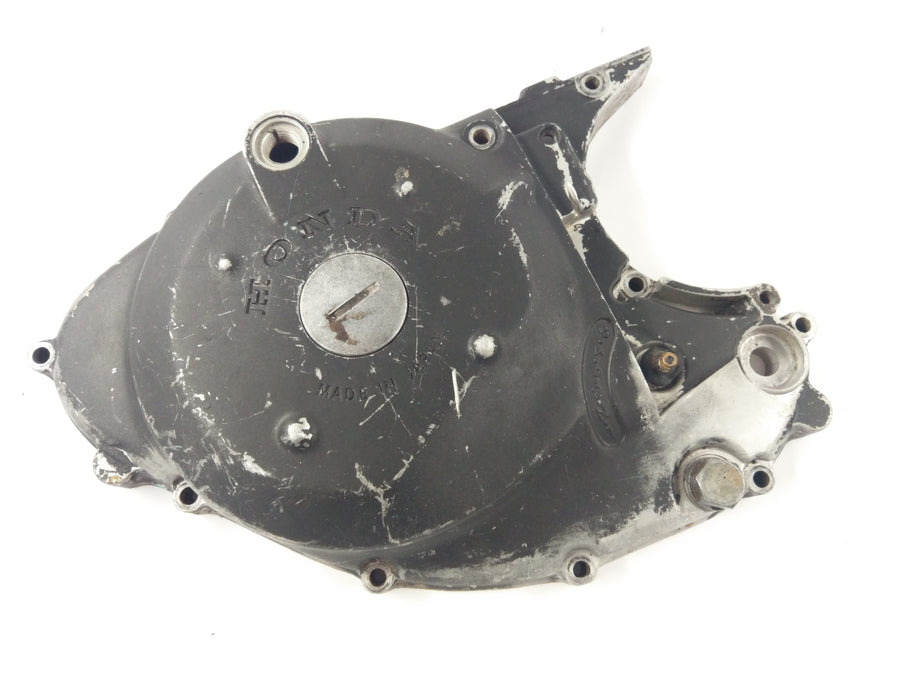 Honda XL 500 S PD01 [1982] - [1997] - Engine cover alternator cover black