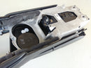 Porsche Panamera Turbo [2010] - Center console front black leather armrest-7
