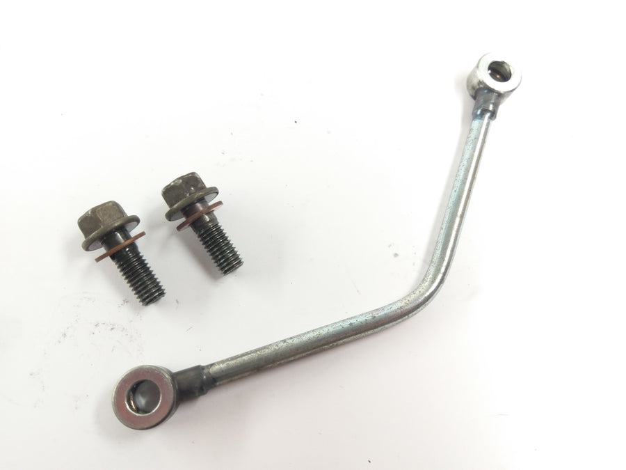 Yamaha Kodiak 400 5Y4 [2004] - Oil riser with banjo bolts