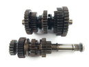 Honda NTV 650 RC33 - Gearbox Manual transmission-2