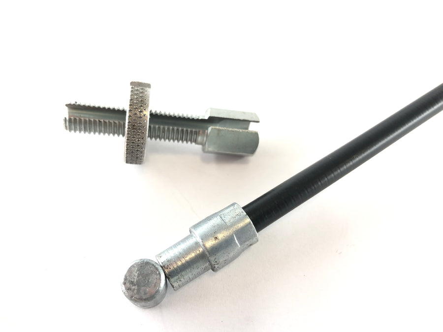 KTM LC4 640 Duke 2 - clutch cable front view