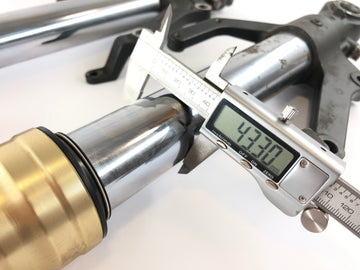 Yamaha XT 1200 Z Super Tenere DP01 [2012] - Fork Telescopic fork with axle - 0