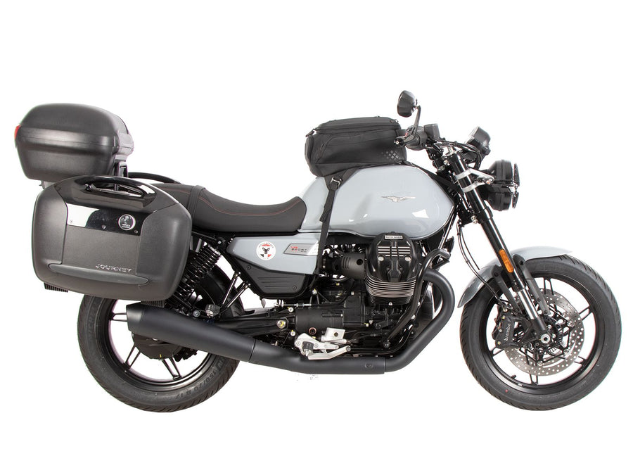Moto Guzzi V7 Stone [2025] - luggage bridge