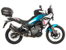 CF Moto 450 MT [2024-2026] - Alurack Topcaseträger schwarz