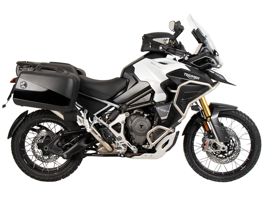 Triumph Tiger 1200 Rally Ex [2022-2025] - Tankring Basic including counterpart tank bag