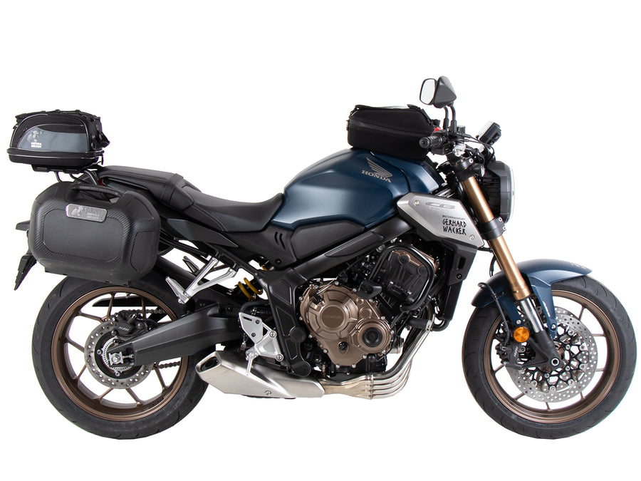 Hepco & Becker Smartrack rear rack for Honda CB 650 R (2021-2023) - included in the complete set
