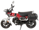 Honda ST 125 DAX [2023-2025]-C-Bow side carrier left-9