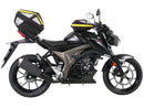 Suzuki GSX-S 125 [2017-2025] - Tank ring Basic incl. counterpart tank bag front view
