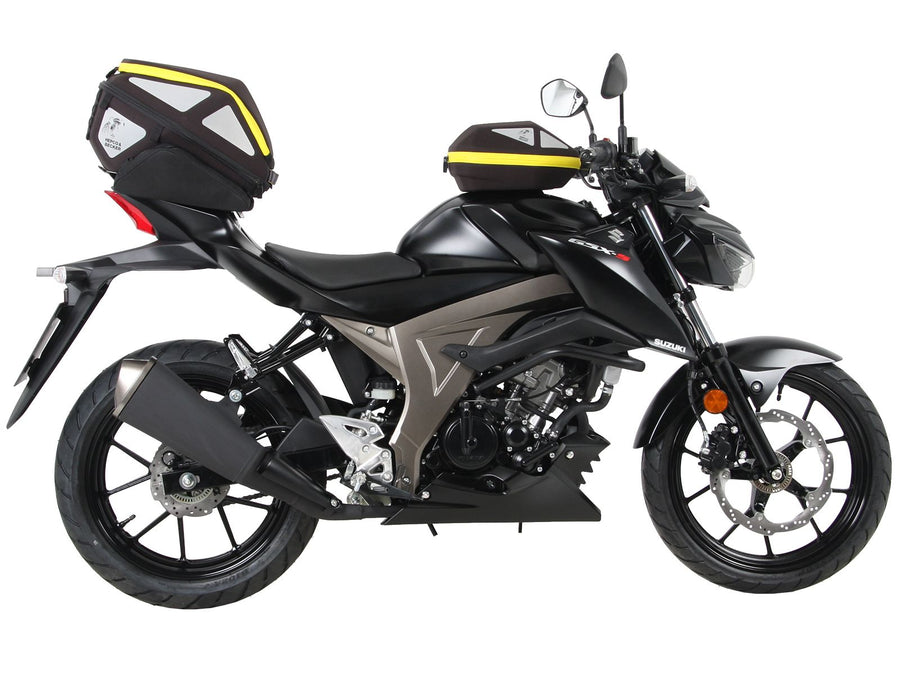 Suzuki GSX-S 125 [2017-2025] - Tank ring Basic incl. counterpart tank bag front view
