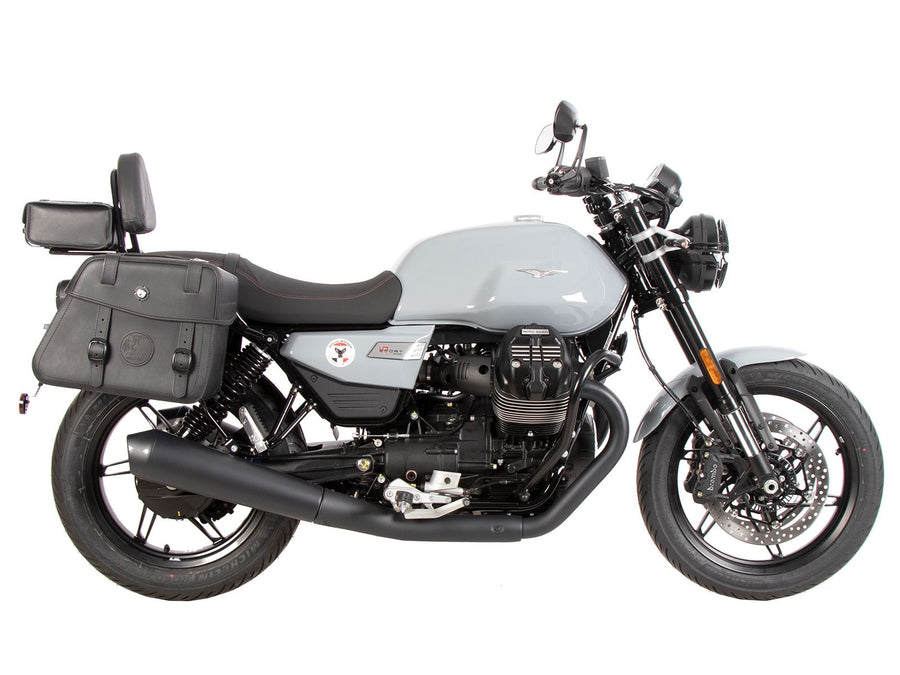 Moto Guzzi V7 Special [2025] - Sissybar with luggage bridge