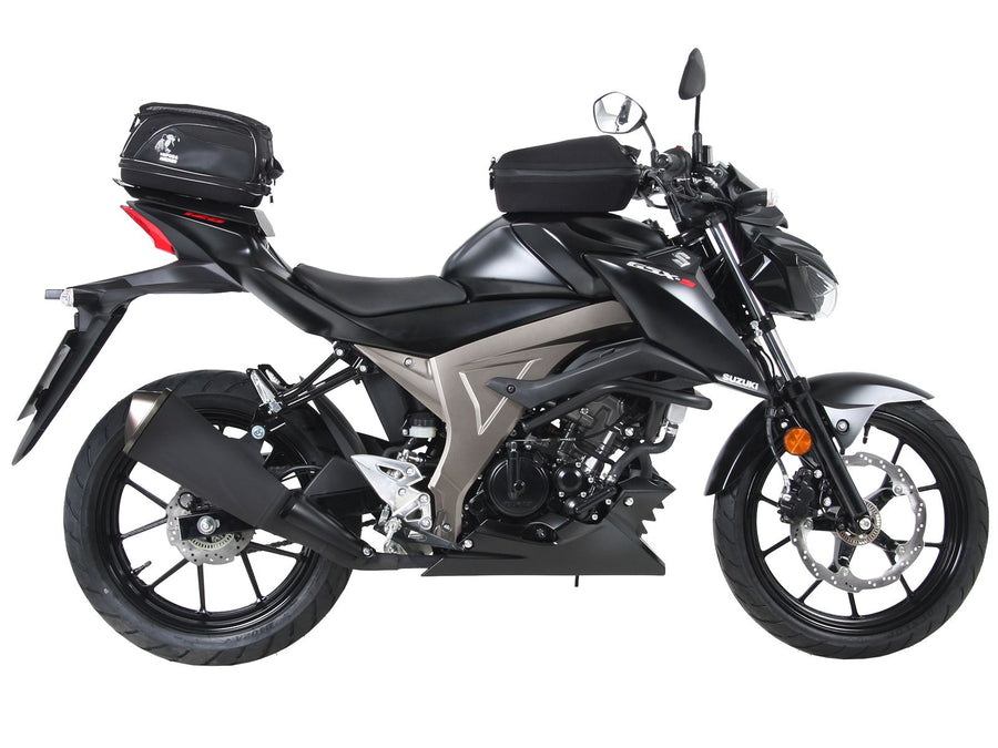 Suzuki GSX-S 125 [2017-2025] - Tank ring Basic incl. counterpart tank bag side view
