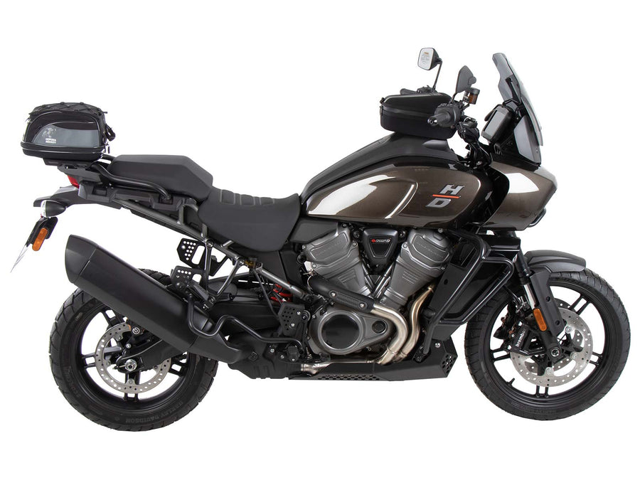 Hepco & Becker Smartrack rear rack for Harley-Davidson Pan America 1250/Spe (2021-2026) - included in the complete set