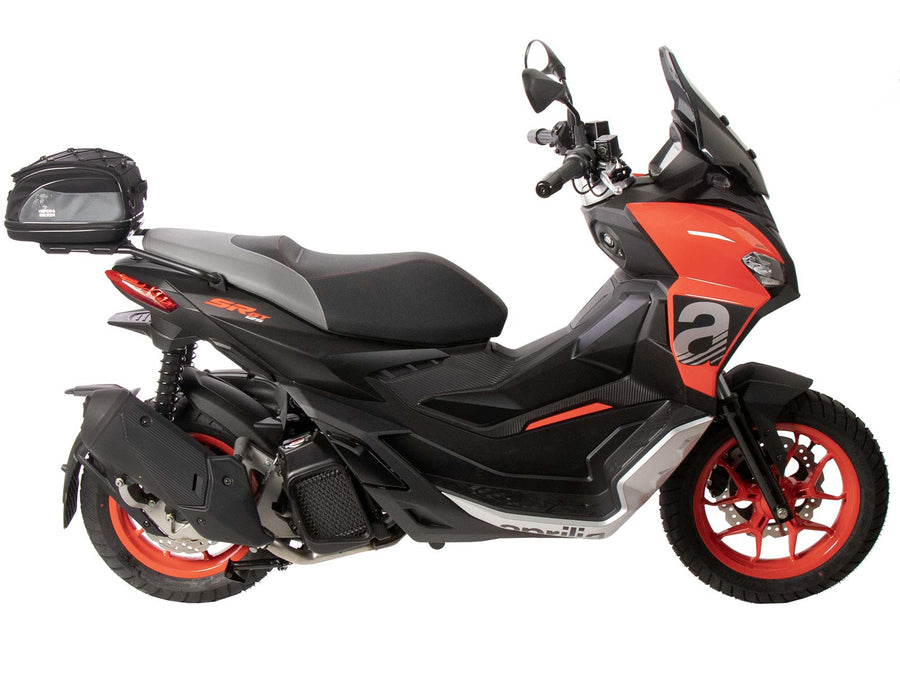 Hepco & Becker Smartrack rear carrier for Aprilia SR GT 125/200/Sport (2022-2026) - included in the complete set