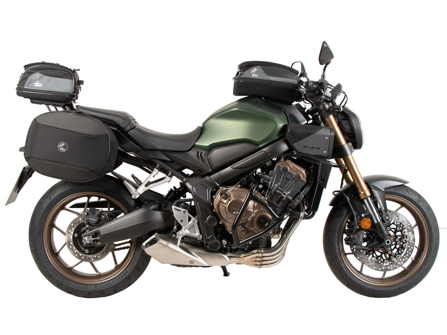 Hepco & Becker Smartrack rear carrier for Honda CB 650 R / E-Clutch (2024-2026) - included in the complete set