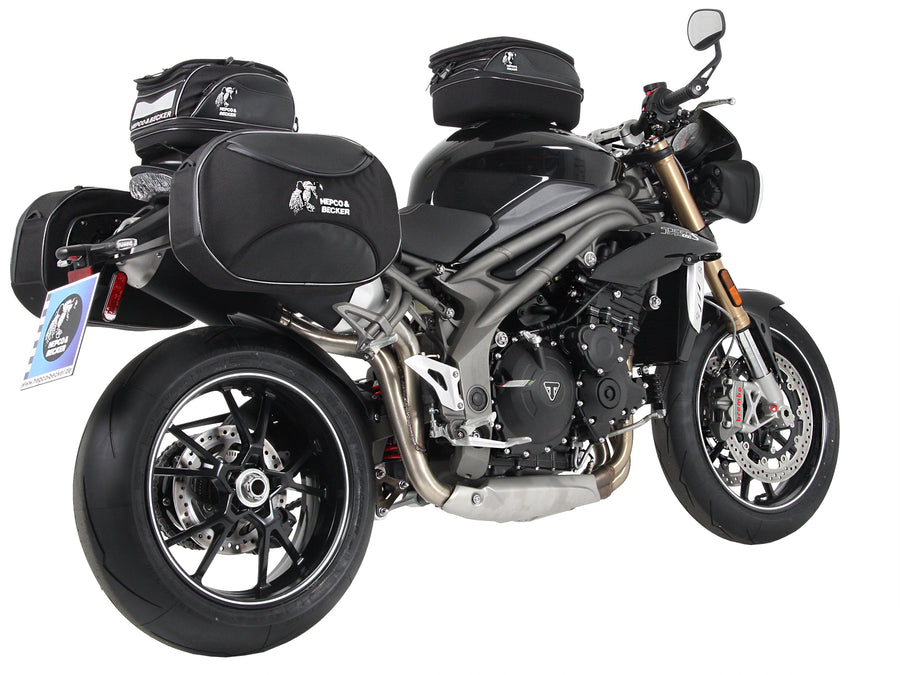 Triumph Speed ​​Triple 1050 R [2016-2020] - Tanking Basic including counterpart tank sac