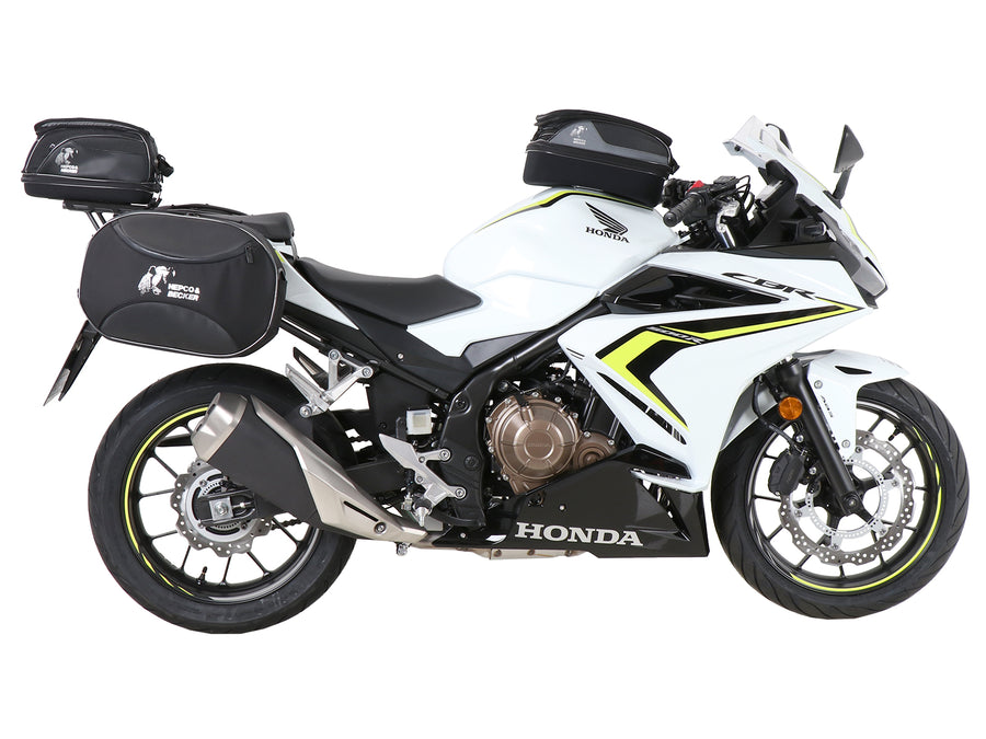 Hepco & Becker Smartrack rear carrier for Honda CBR 500 R (2019-2023) - included in the complete set