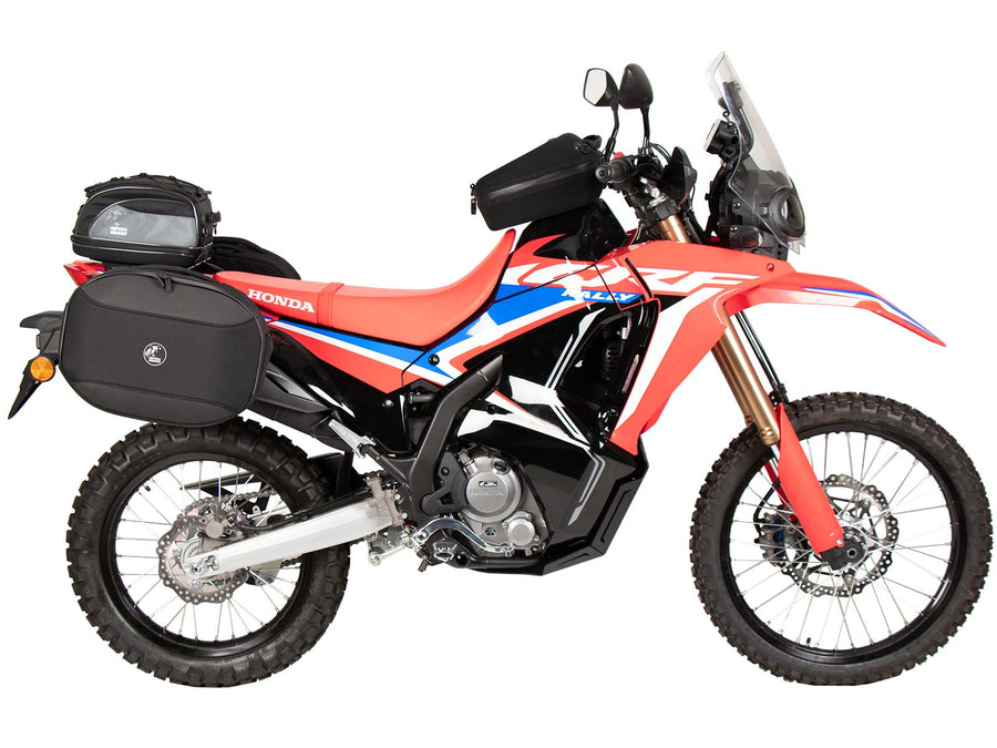 Hepco & Becker Smartrack rear rack for Honda CRF 300 Rally (2021-2026) - included in the complete set