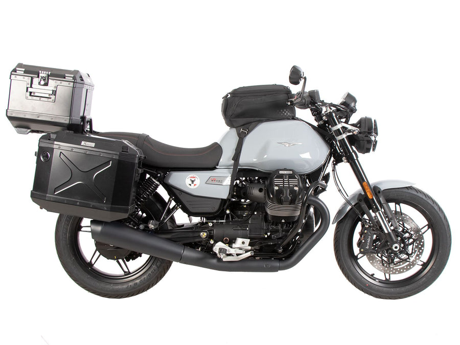 Moto Guzzi V7 Stone [2025] - luggage bridge