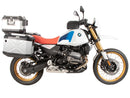 BMW R 12 G [2025-2026] - Kofferträgerset Cutout inkl. Xplorer Cutout silber Kofferset