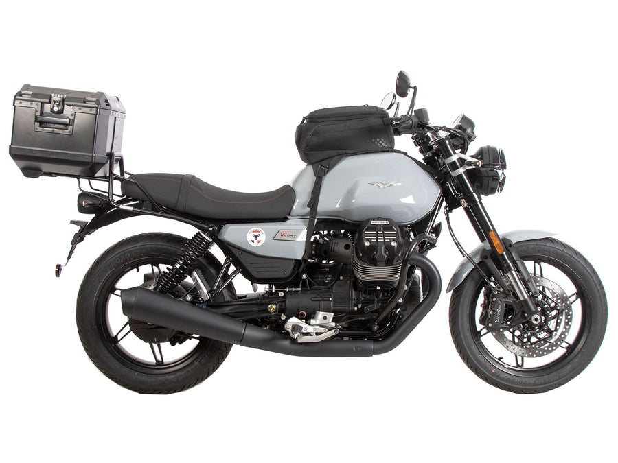 Moto Guzzi V7 Stone [2025] - luggage bridge