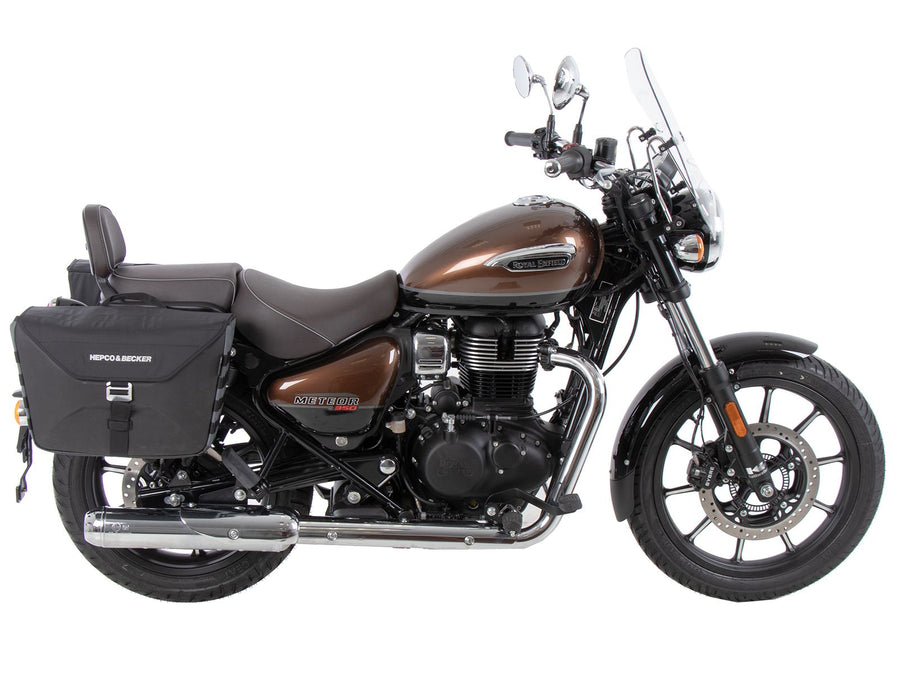Royal Enfield Meteor 350 [2021-2025]-C-Bow side carrier