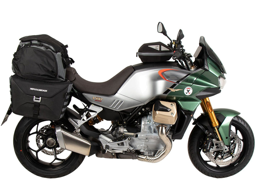 Moto Guzzi V100 Mandello [2022-2025] - Tanking Basic including counterpart tank bag