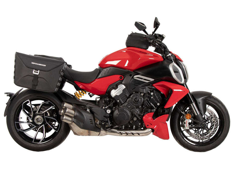 Ducati Diavel V4 [2023-2025] - Tanking Basic including counterpart tank sac