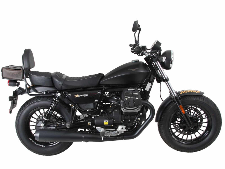 Moto Guzzi V 9 Roamer [2016-2025] - Sissybar with luggage bridge