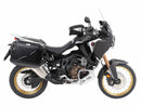 Honda CRF 1100 L Africa Tw [2024-2026] - Kofferträgerset Cutout Edelstahlträger inkl. Xplorer Cutout schwarz Kofferset