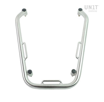 BMW R 1200 GS LC wheel [2013-2019] - pillion grab handle for rally seat - stainless steel