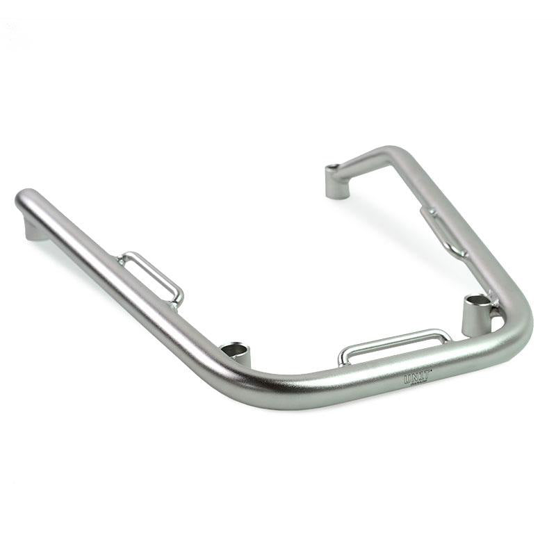 BMW R 1200 GS LC wheel [2013-2019] - pillion grab handle for rally seat - stainless steel