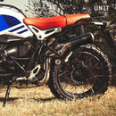 BMW R nineT 1200 Roadster [2014-2023] - Hohe Auspuffanlage aus Edelstahl