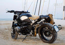 BMW R nineT 1200 Urban G/S (niedriger Auspuff) [2017-2023] - Hohe Auspuffanlage aus Titan