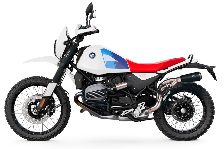 BMW R 12 G/S [2025-2026] - BMW R12 G/S High-Titan-Schalldämpfer