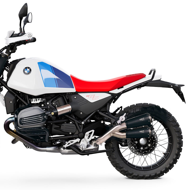 BMW R 12 G/S [2025-2026] - BMW R12 G/S Double Low Auspuff
