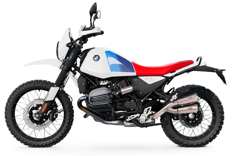 BMW R 12 G/S [2025-2026] - BMW R12 G/S Double Low Auspuff