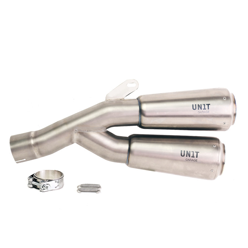 BMW R 12 G/S [2025-2026] - BMW R12 G/S Double Low Auspuff