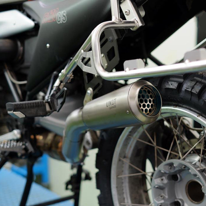 BMW R 120 G/S ADV [2004-2012] - GP-Style Titan-Schalldämpfer 2010–2012
