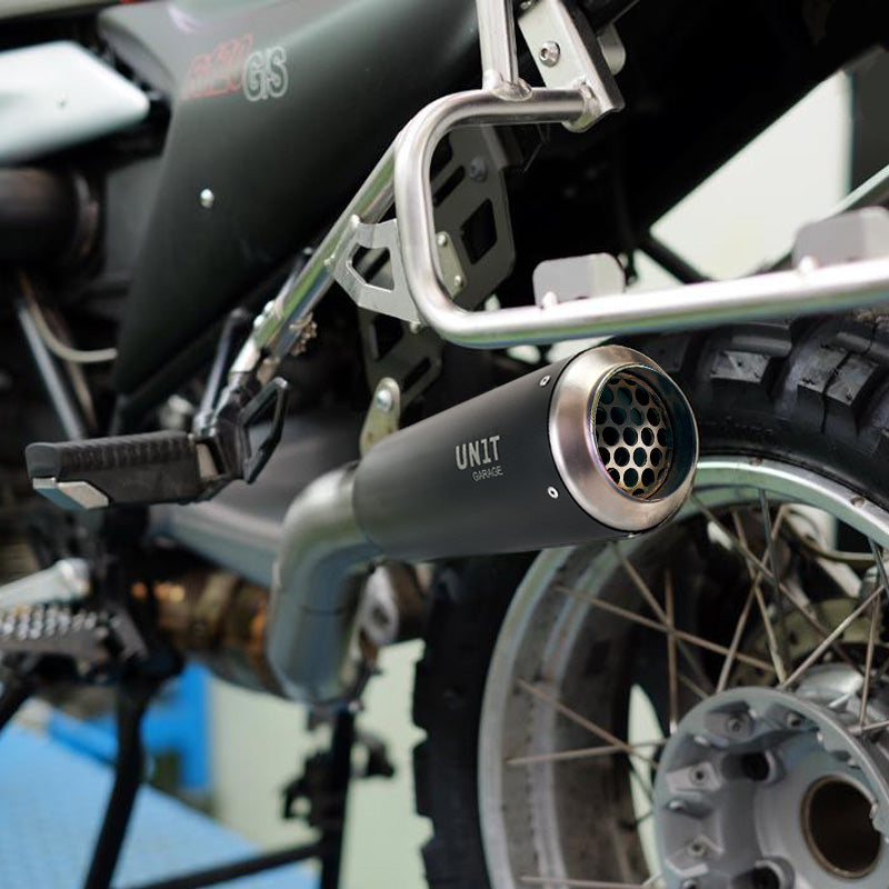 BMW R 1200 GS [2004-2012] - GP-Style titanium silencer 2010-2012