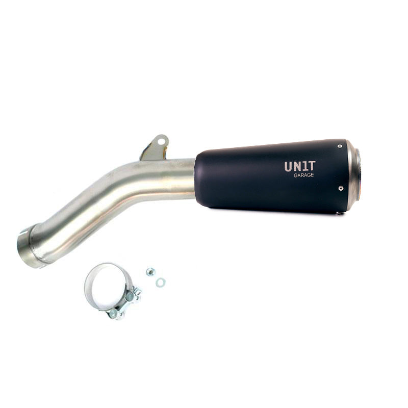BMW R 1200 GS [2004-2012] - GP-Style titanium silencer 2010-2012