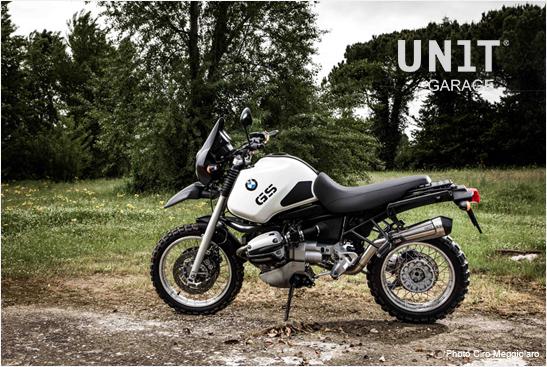 BMW R 850 GS / R 1100 GS / R 1150 GS Adventure [1994-2004] - Stainless steel exhaust
