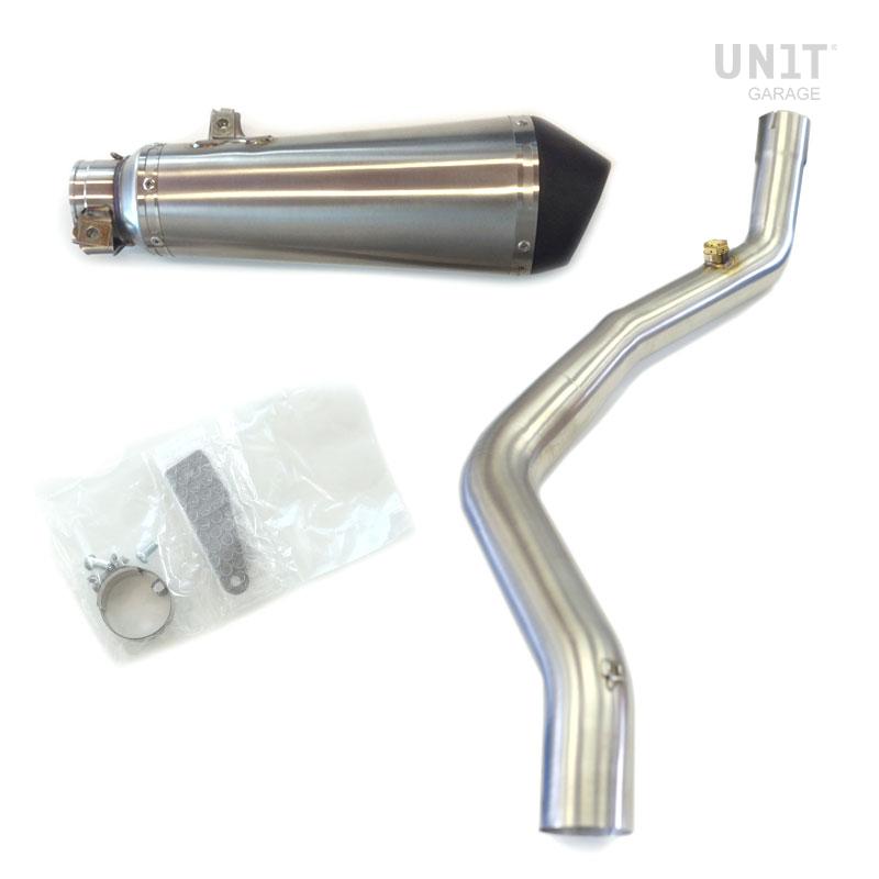 BMW R 850 GS / R 1100 GS / R 1150 GS Adventure [1994-2004] - Stainless steel exhaust