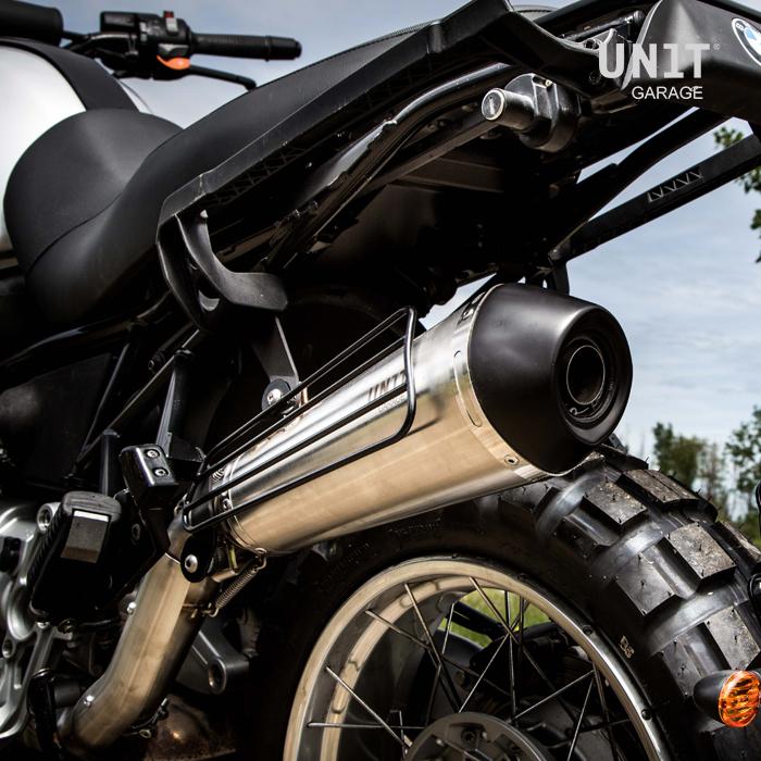 BMW R 1150 R [2000-2006] - Edelstahl-Auspuff für