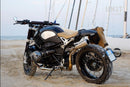 BMW R nineT 1200 Urban G/S (niedriger Auspuff) [2017-2023] - Hohe Auspuffanlage aus Titan