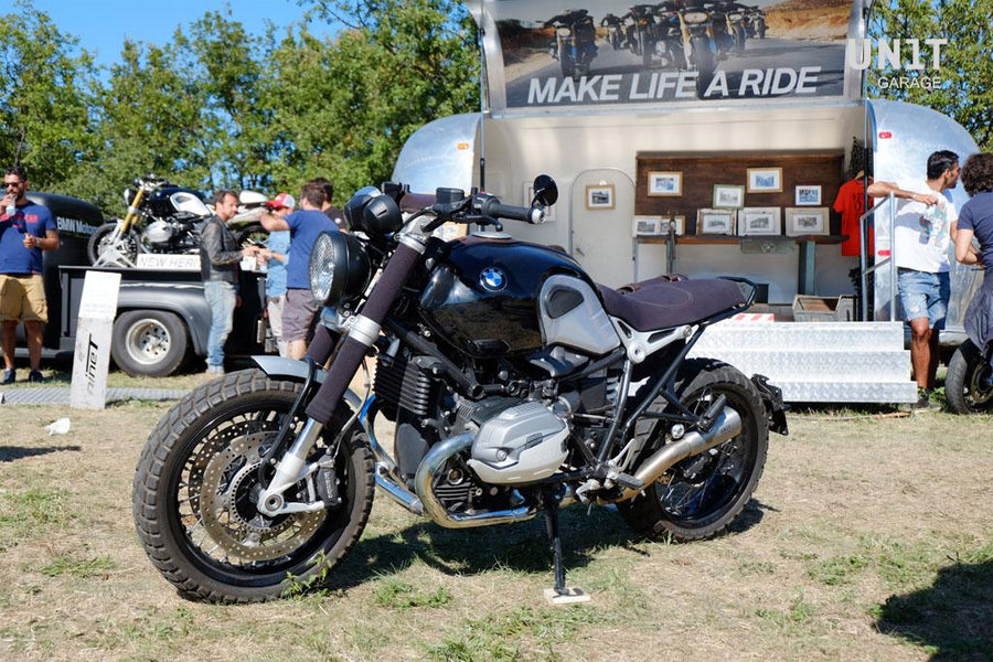 BMW R nineT 1200 Urban G/S (niedriger Auspuff) [2017-2023] - Niedriger Schalldämpfer