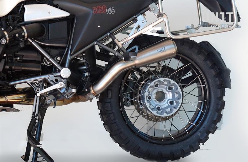 BMW R 1200 GS ADV [2004-2012] - GP-Style Titan-Schalldämpfer 2010–2012