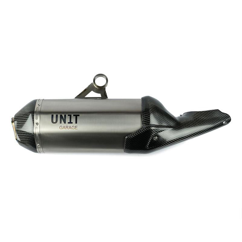 BMW R 1200 GS LC Rad [2013-2019] - RAD titanium silencer