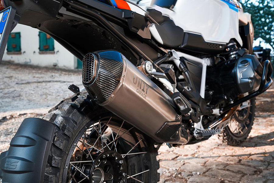 BMW R 1200 GS LC Rad [2013-2019] - RAD titanium silencer